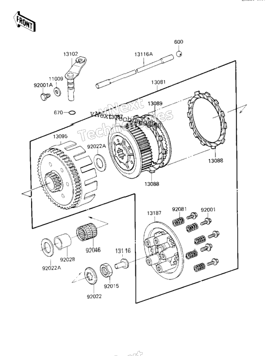 Clutch ('84 A1)