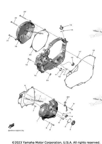 Crankcase Cover 1