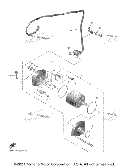 Starting Motor