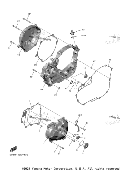 Crankcase Cover 1