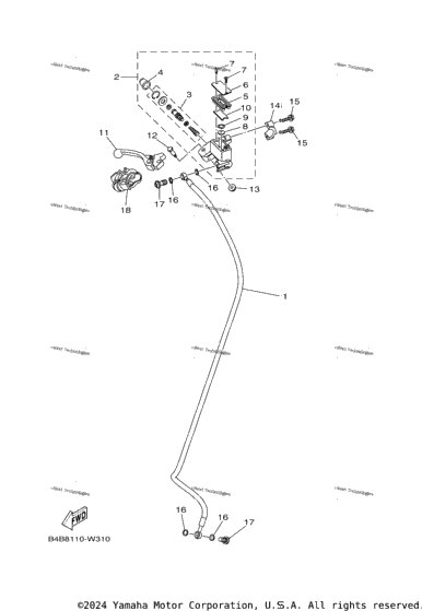 Front Master Cylinder