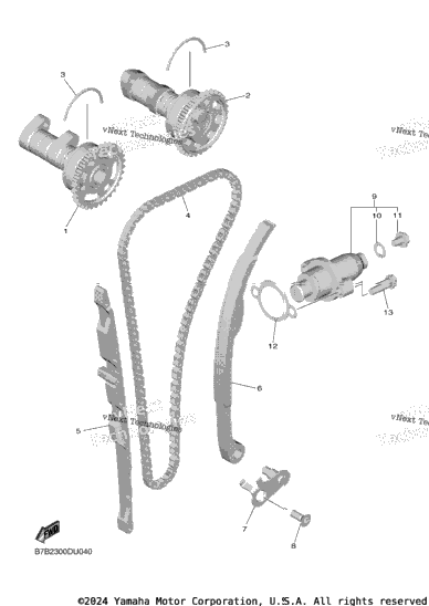 Camshaft & Chain