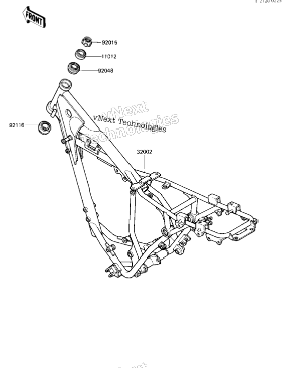 Frame ('85 A2)