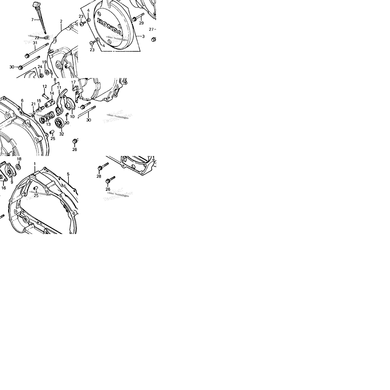 Right Crankcase Cover