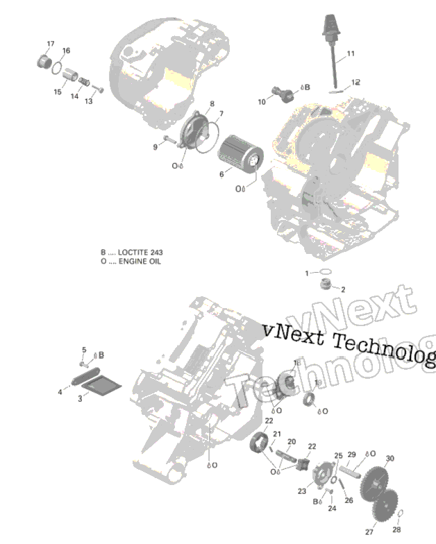 Rotax - Engine Lubrication