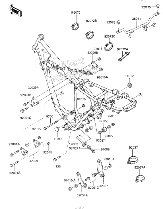 Frame Fittings ('84 A1)