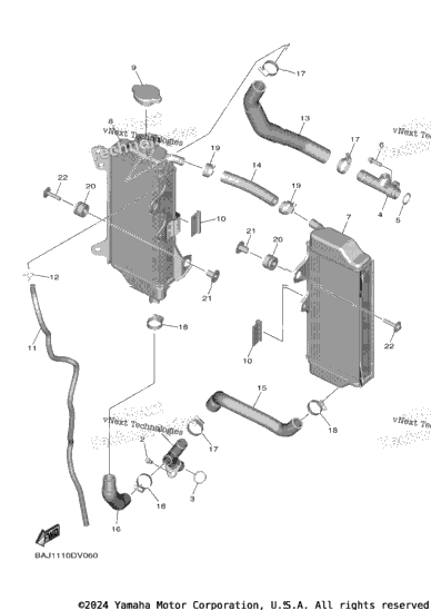 Radiator & Hose