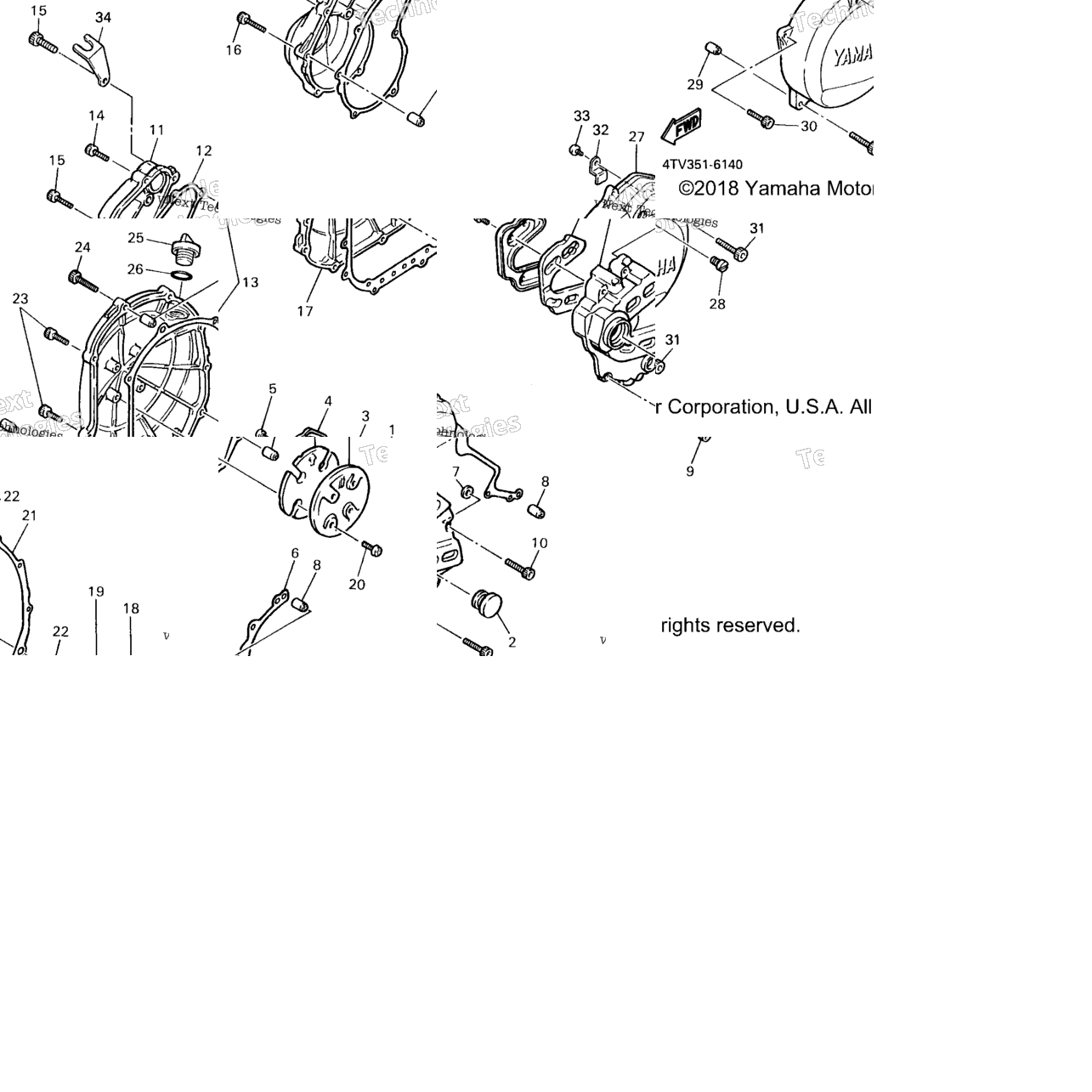 Crankcase Cover 1