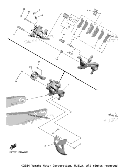 Rear Brake Caliper