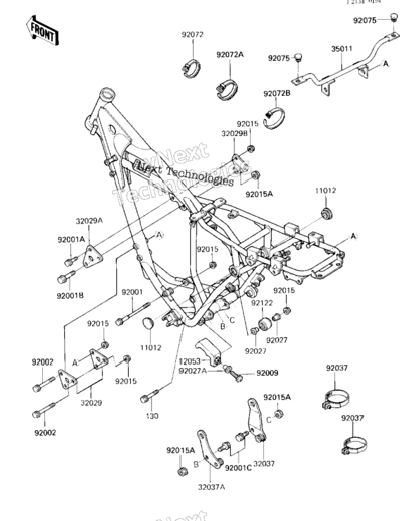 Frame Fittings ('85 A2)