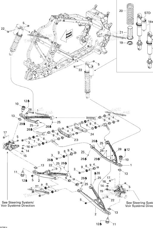 Front Suspension