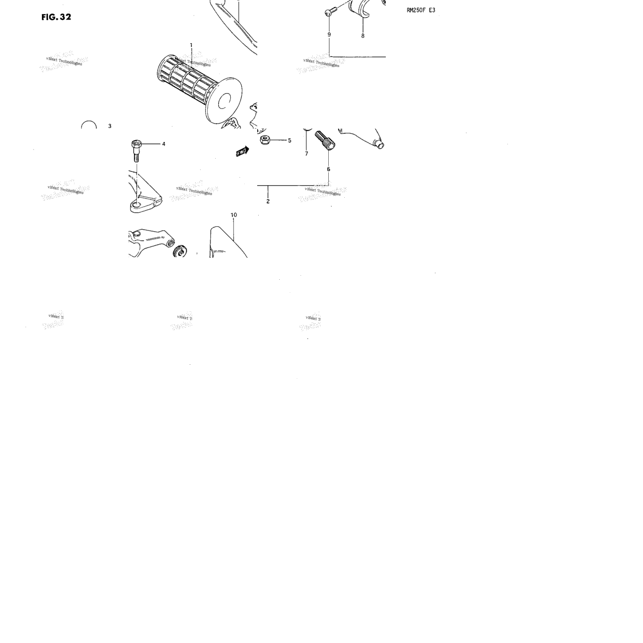 Left Handle Switch (Model E)