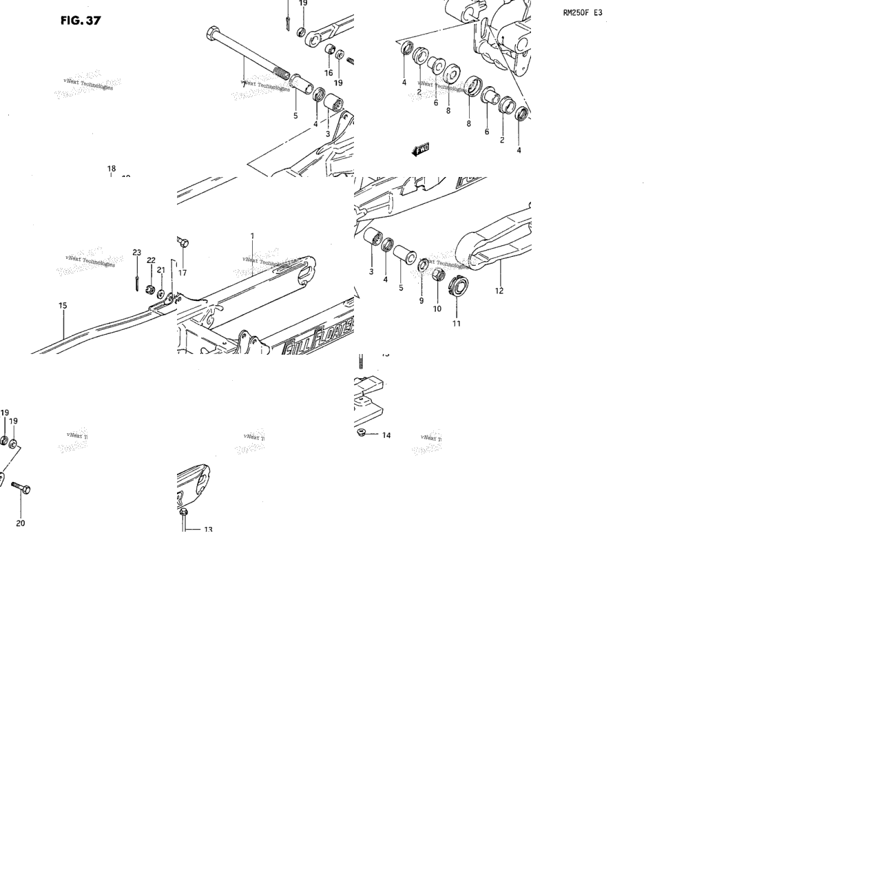 Rear Swinging Arm