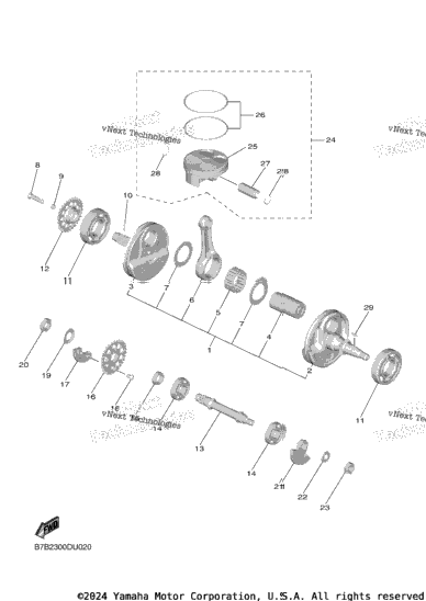 Crankshaft & Piston