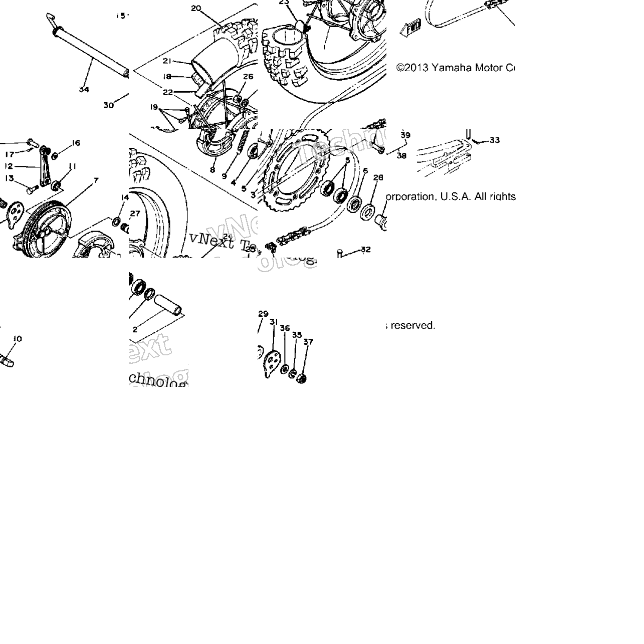 Rear Wheel