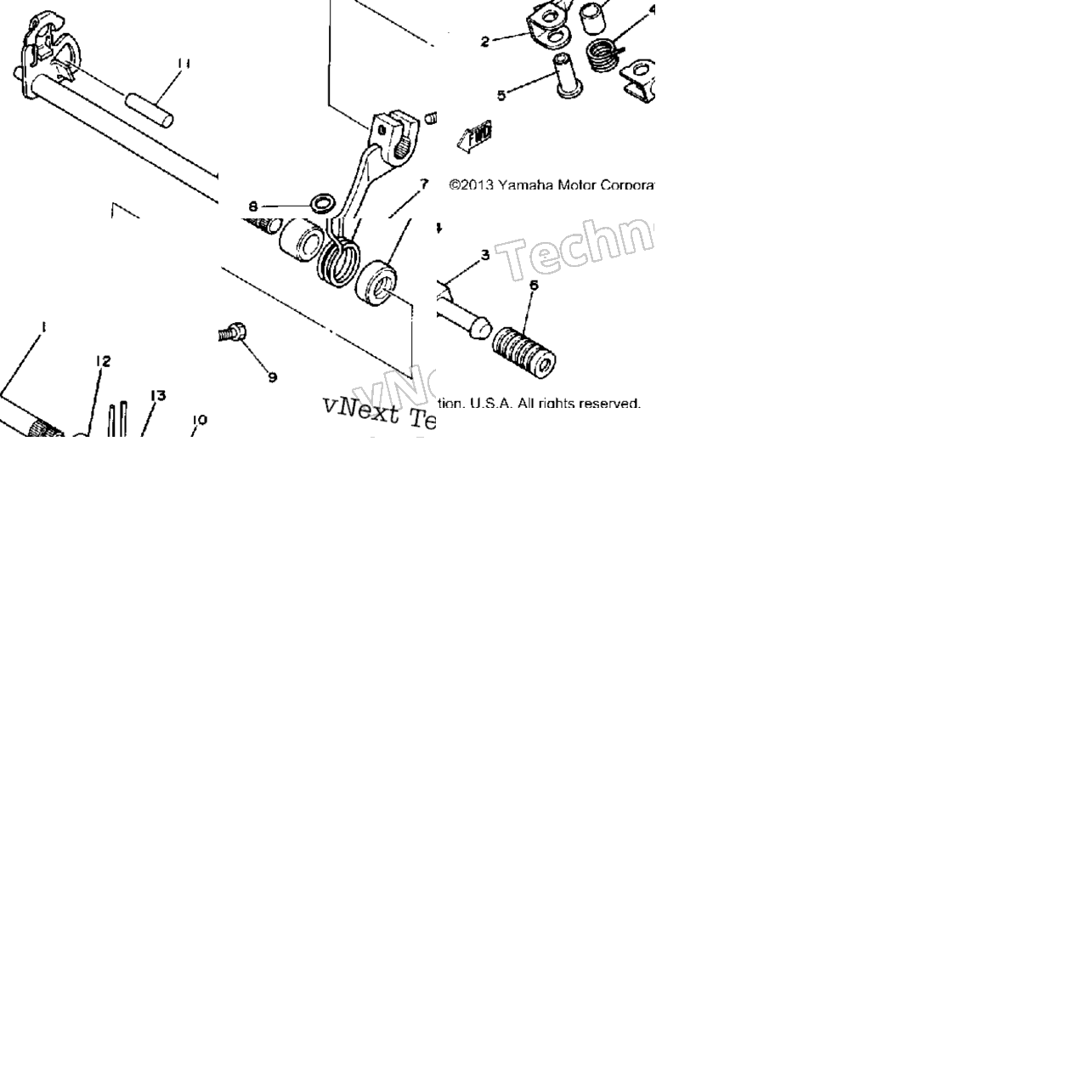 Shift Shaft