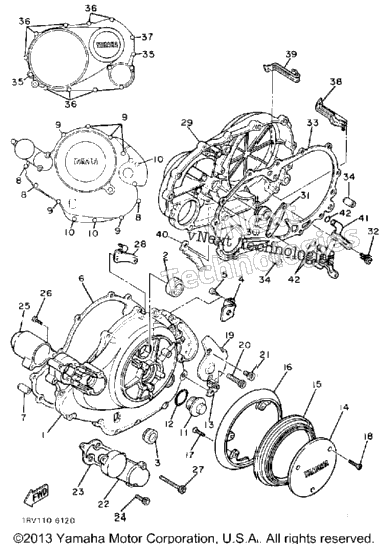 Crankcase Cover