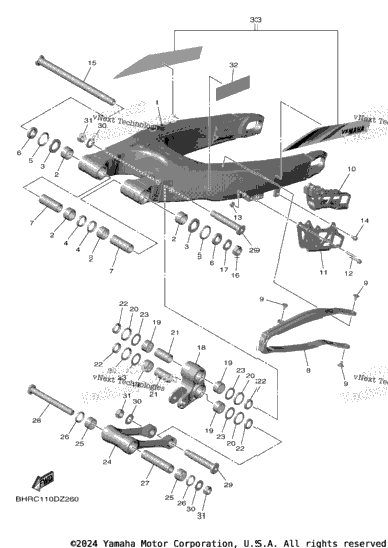 Rear Arm
