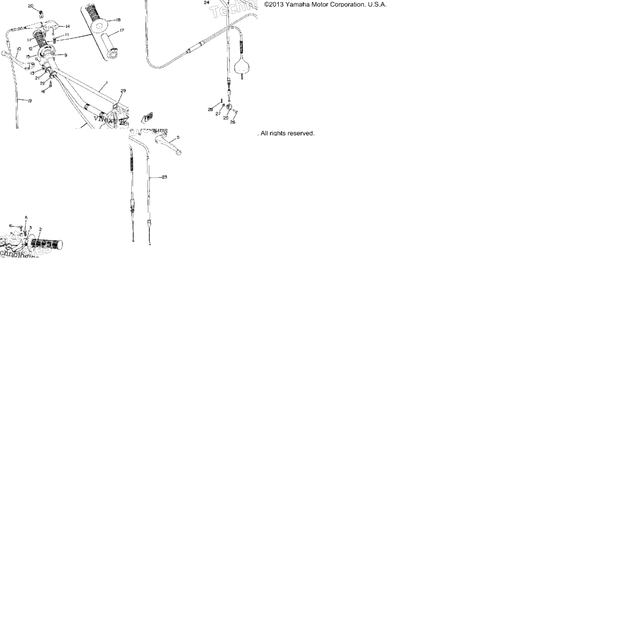 Handle - Wiring