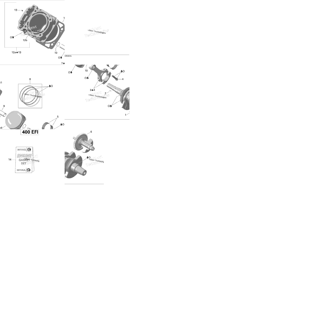 Crankshaft And Piston