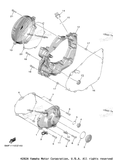 Crankcase Cover 1