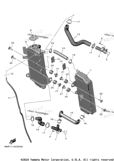 Radiator & Hose