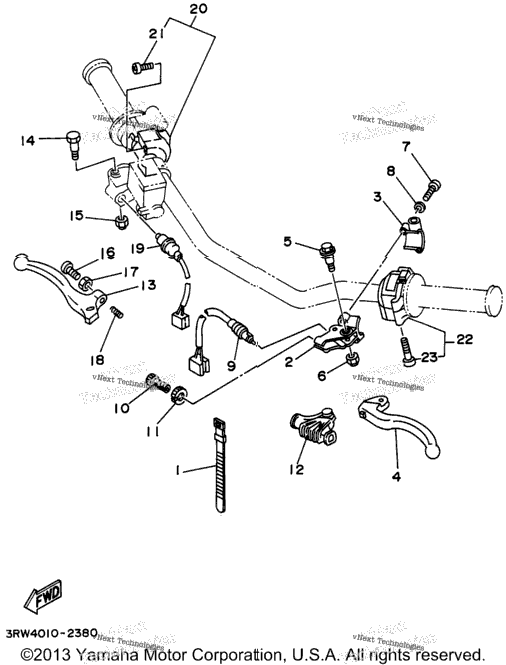 Handle Switch Lever
