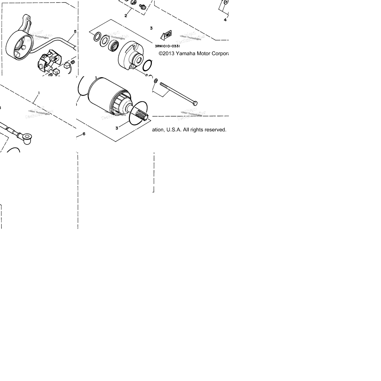 Starting Motor