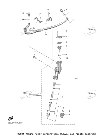 Rear Master Cylinder