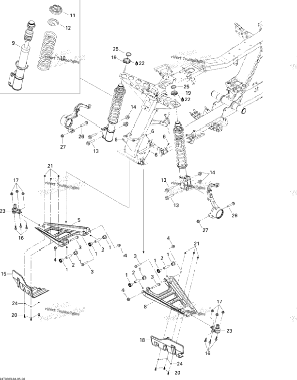 Front Suspension