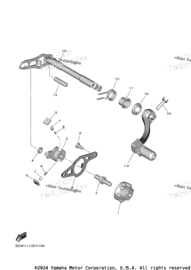 Shift Shaft