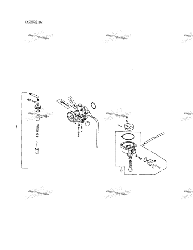 Carburetor 172A-14