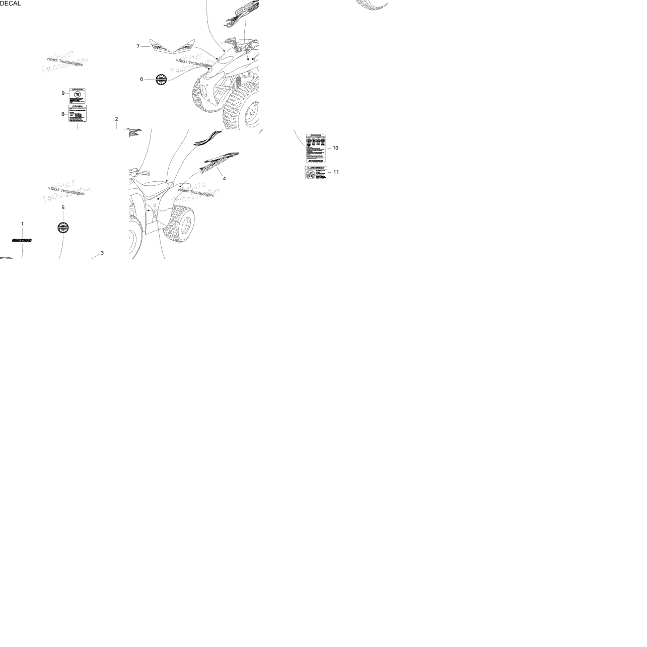 Decals 172A-28