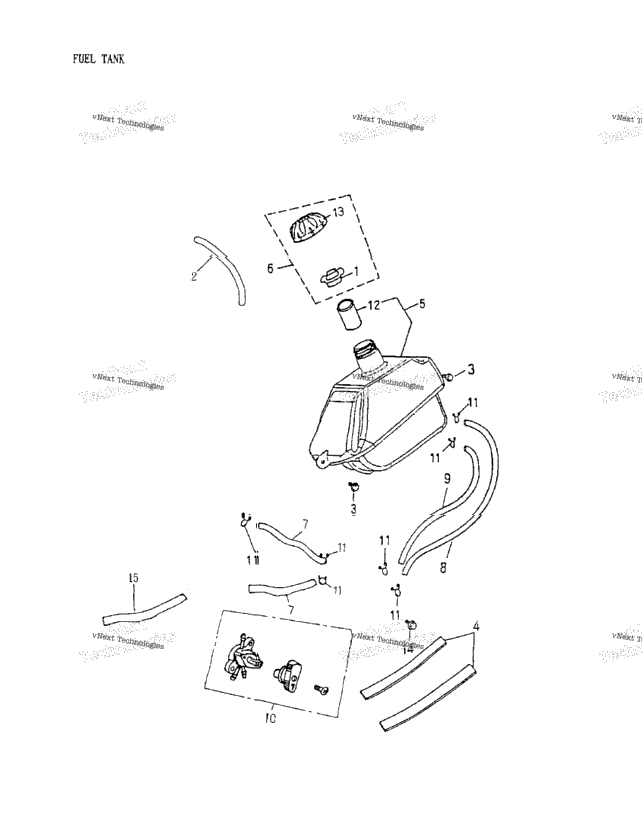 Fuel Tank 172A-19