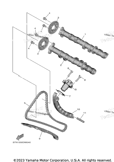 Camshaft & Chain
