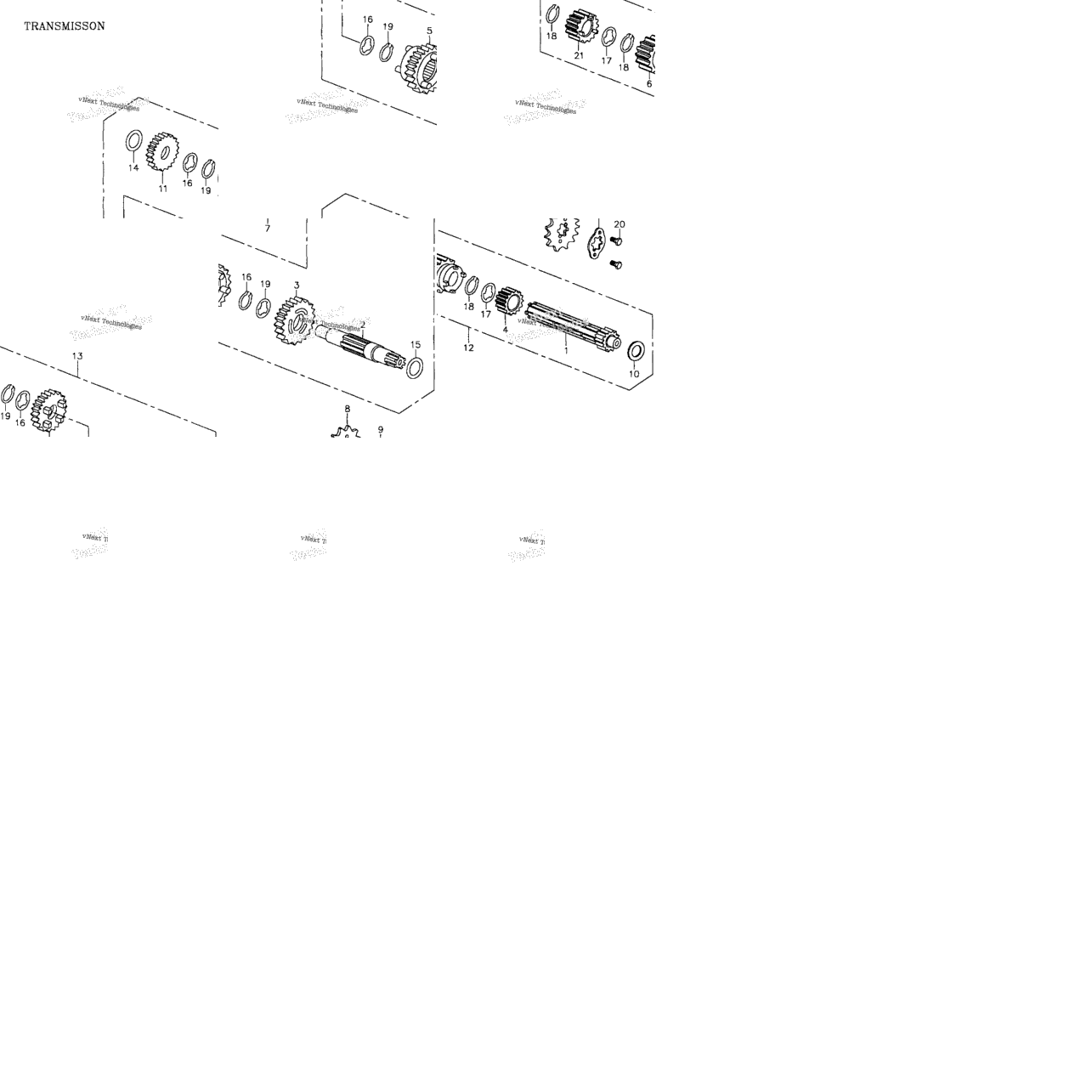 Transmission 172A-11
