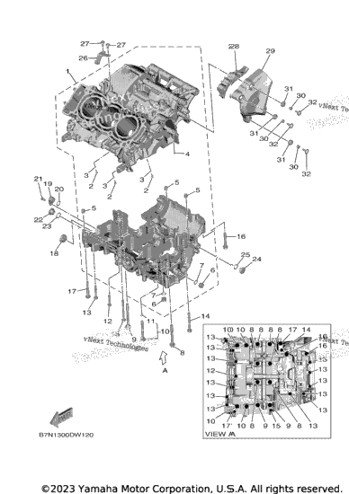 Crankcase