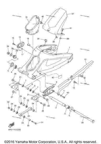 Rear Arm