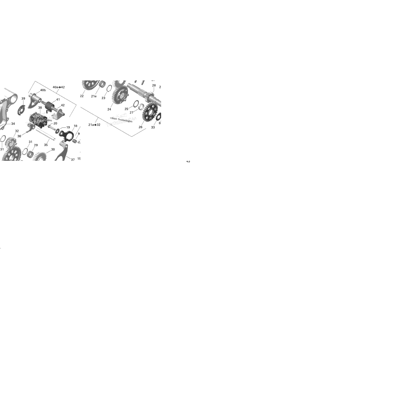 Gear Box And Components