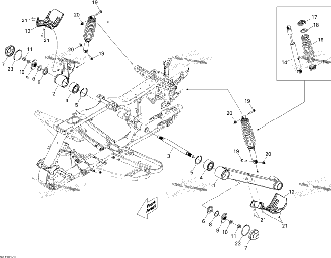 Rear Suspension