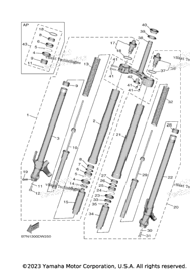 Front Fork