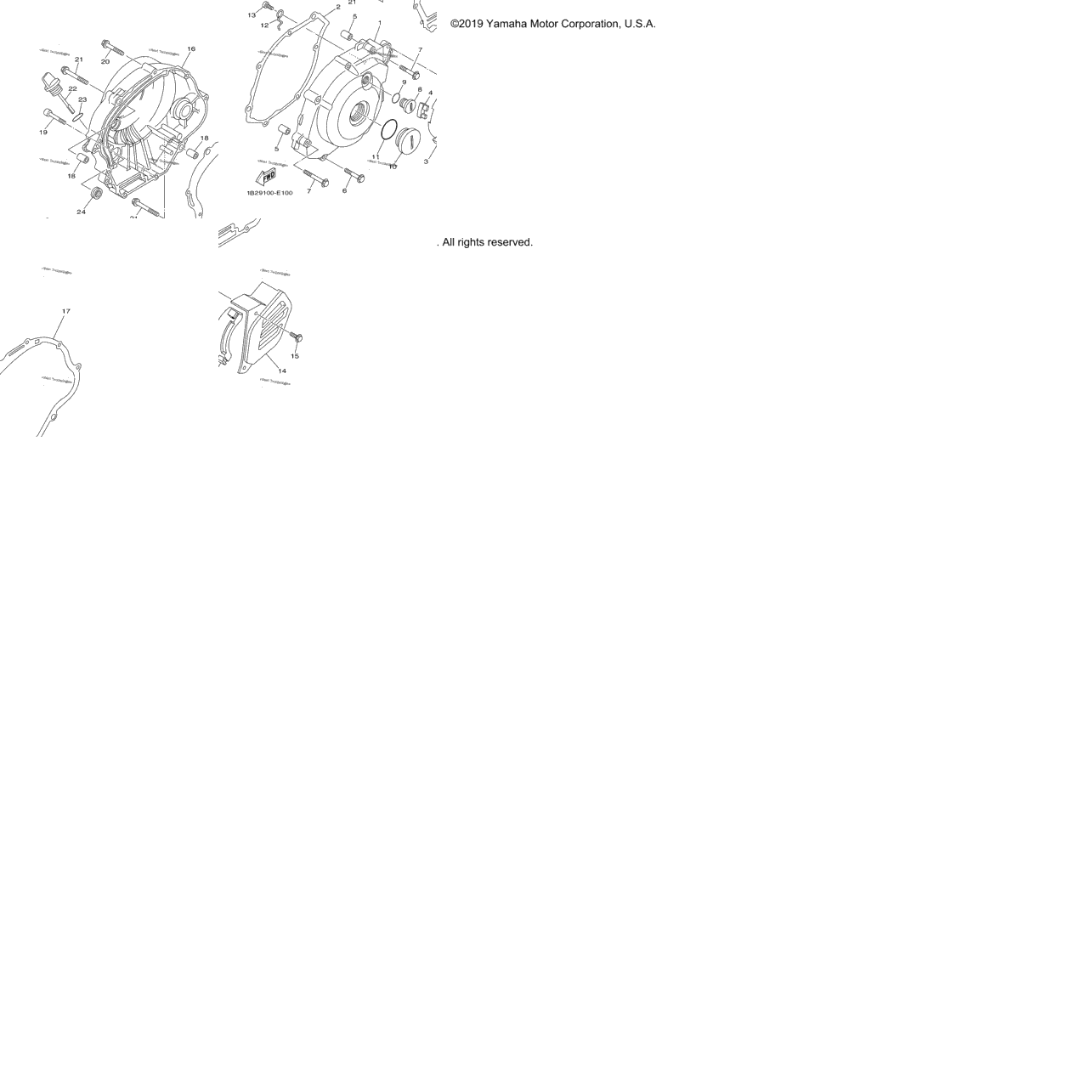 Crankcase Cover 1