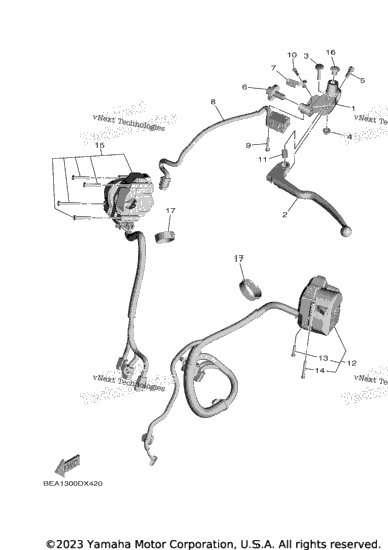 Handle Switch & Lever