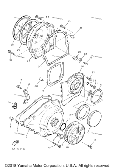 Crankcase Cover 1