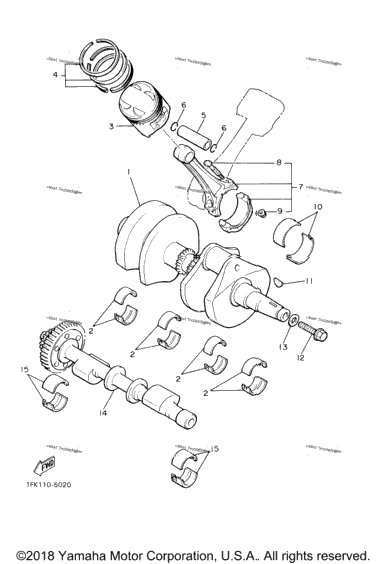 Crankshaft Piston
