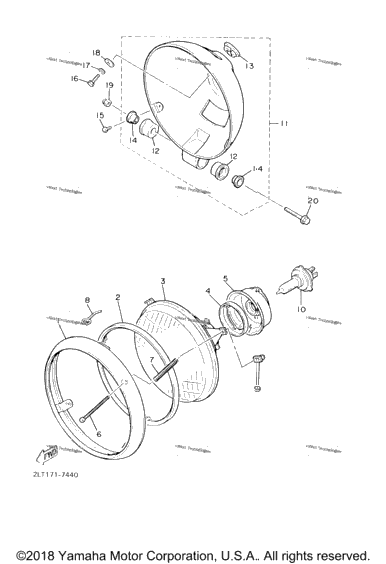 Headlight