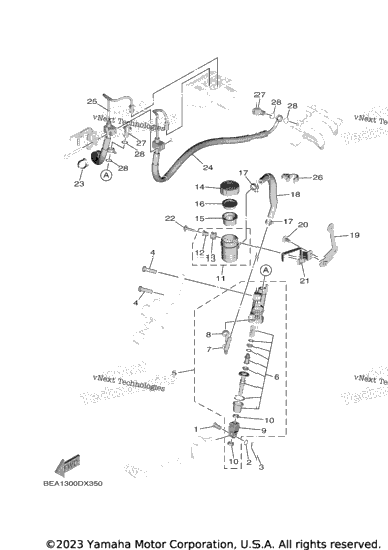 Rear Master Cylinder