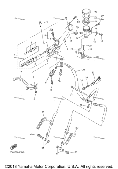 Front Master Cylinder