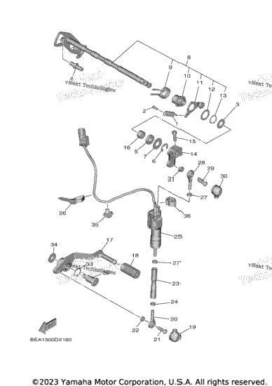 Shift Shaft