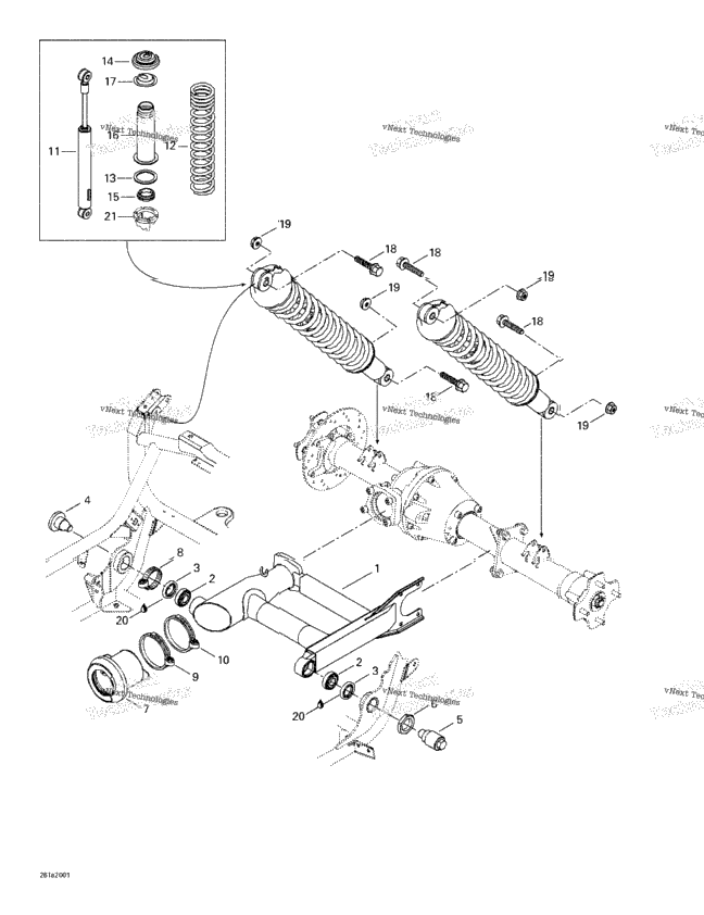 Rear Suspension